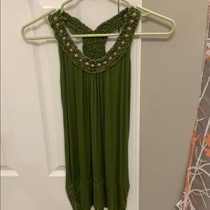 Dressy tank top